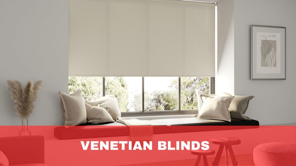 venetian blinds