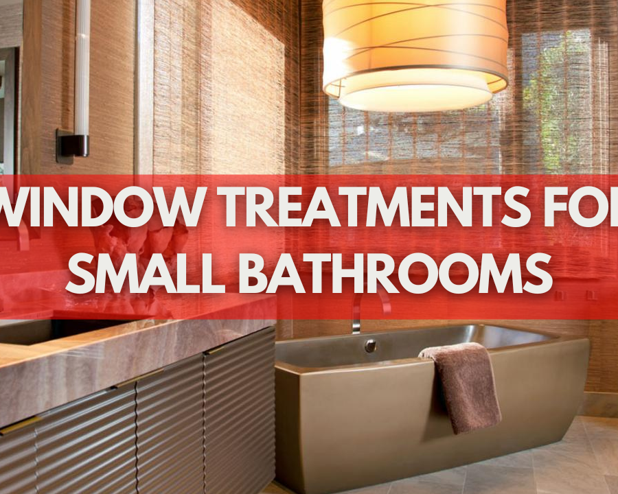 Window Treatments for Small Bathrooms