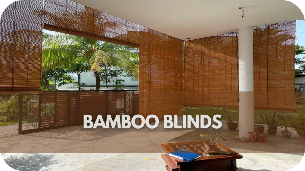 Bamboo Blinds