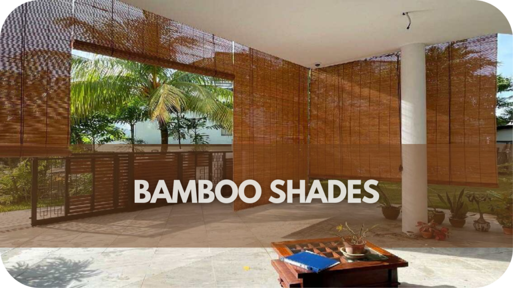 Bamboo Shades