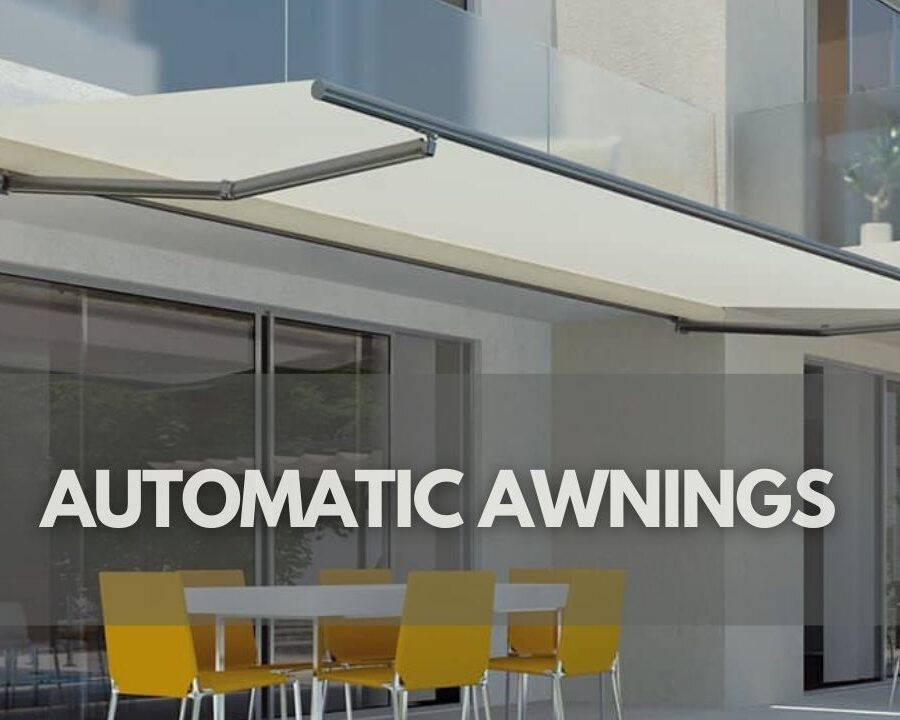 Automatic awnings