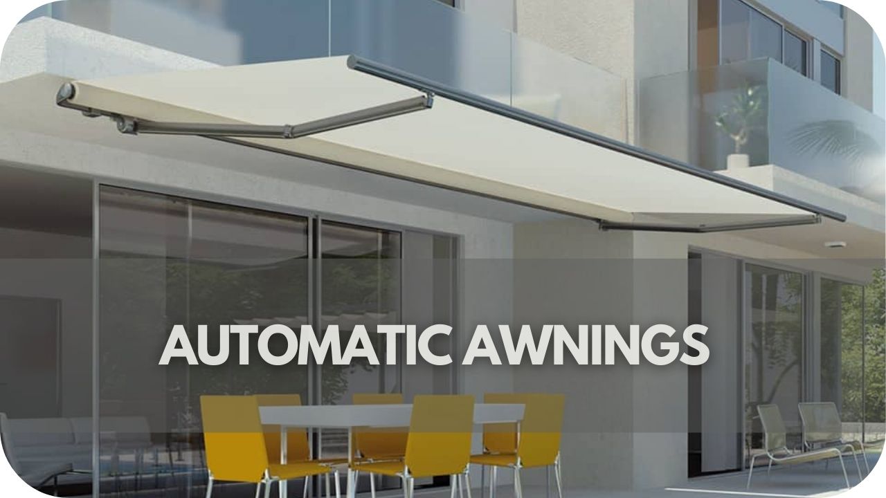 Automatic awnings