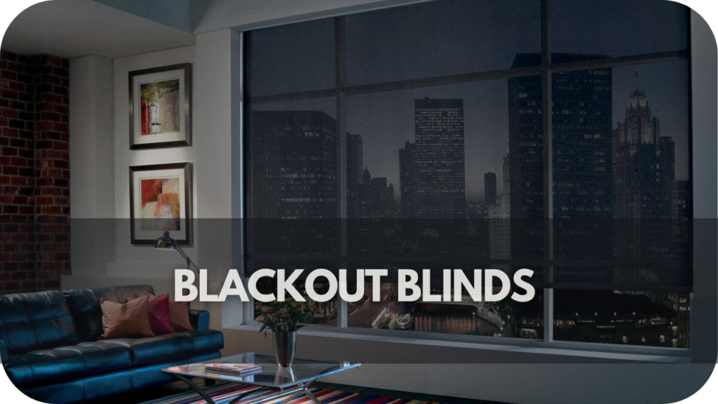 blackout blinds 