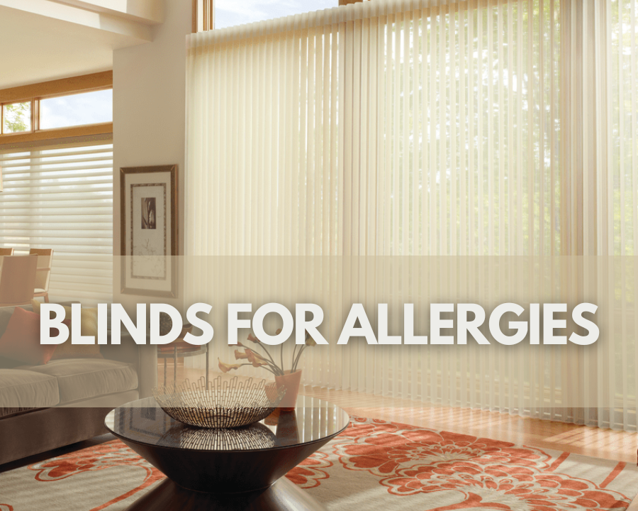 Blinds For Allergies