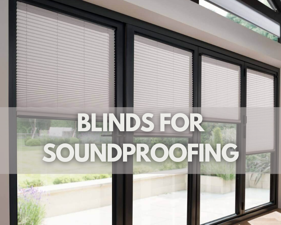 Blinds For Soundproofing