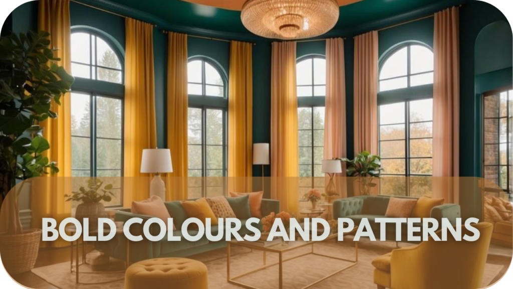 Bold Colours and Patterns: A Return to Vibrant Designs