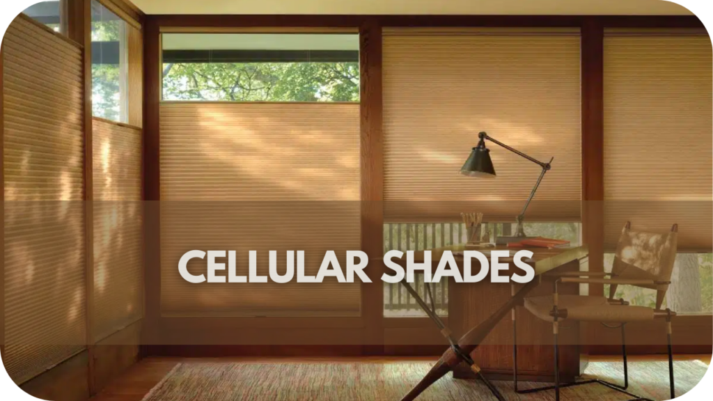 Cellular shades