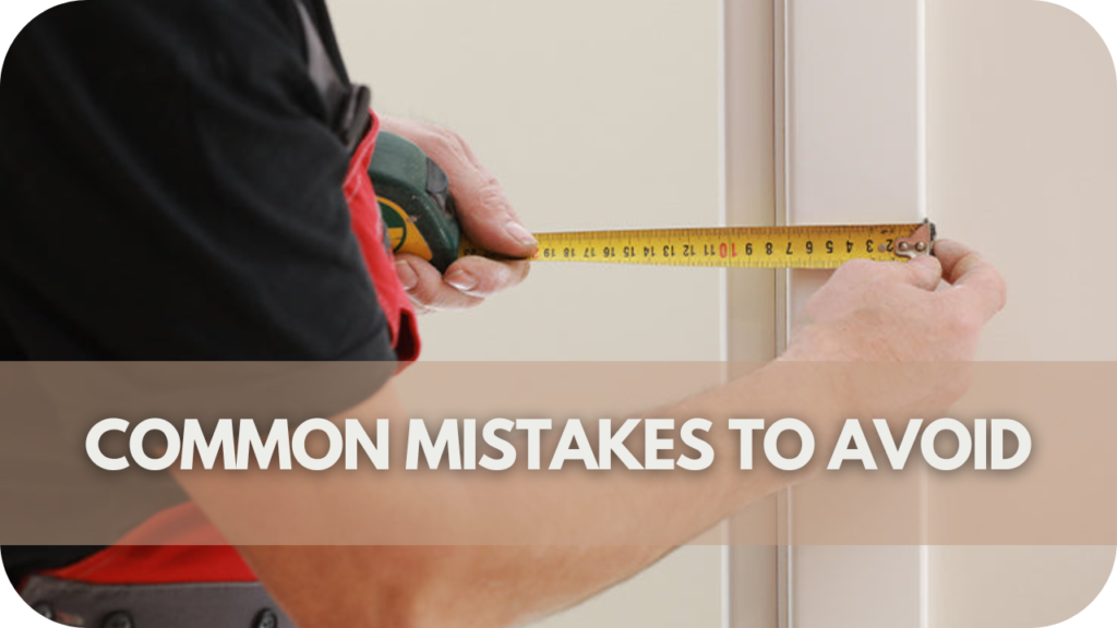 Common Mistakes to Avoid