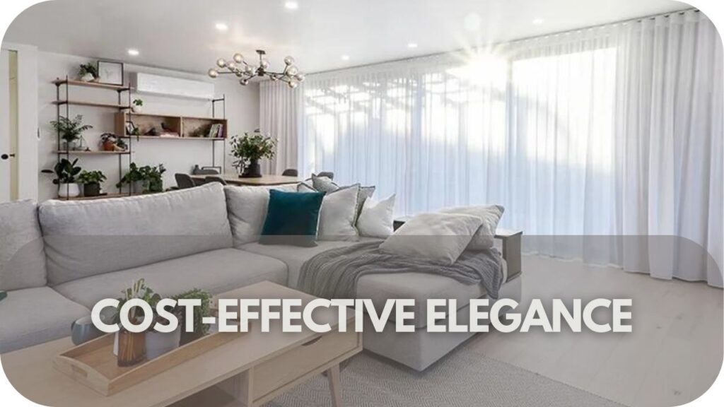 Cost-Effective Elegance