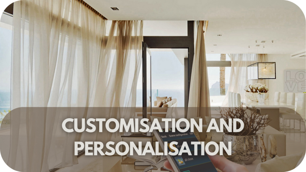 Customisation and Personalisation