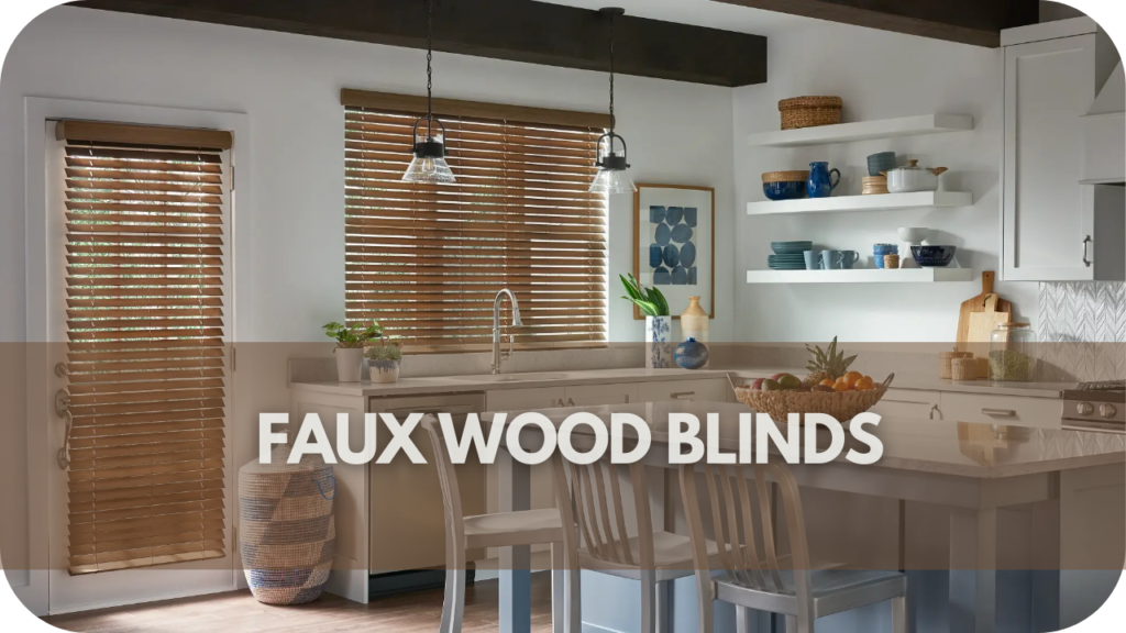 Faux Wood Blinds