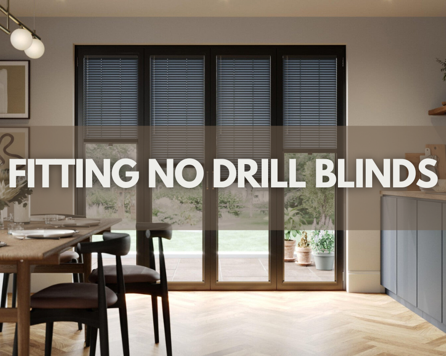 Fitting No Drill Blinds