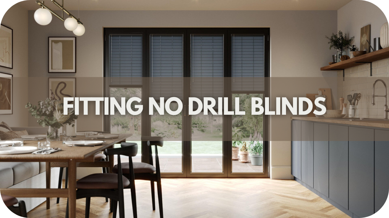 Fitting No Drill Blinds