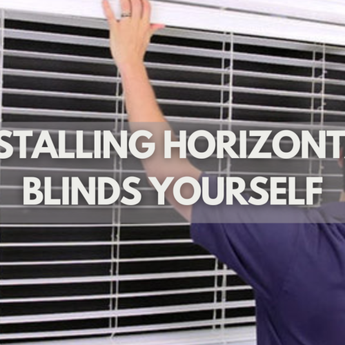 How to Install Horizontal Blinds Yourself, Step-by-Step