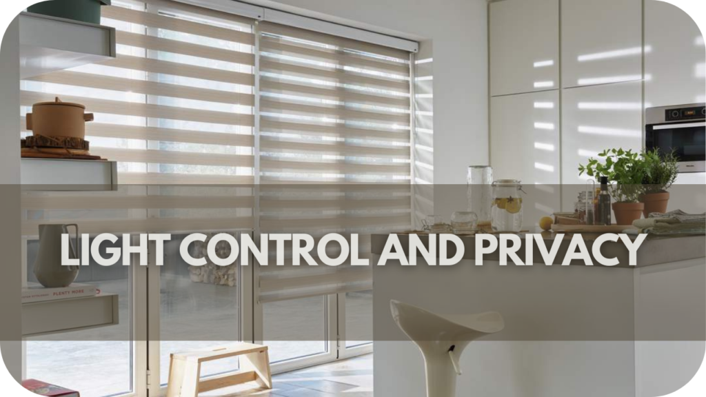 Light Control and Privacy