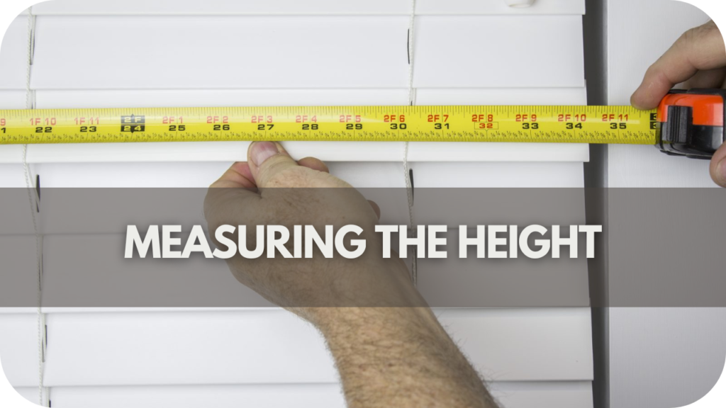 Measuring the Height