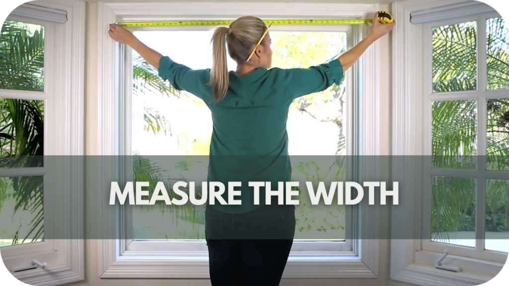 Measure the Width