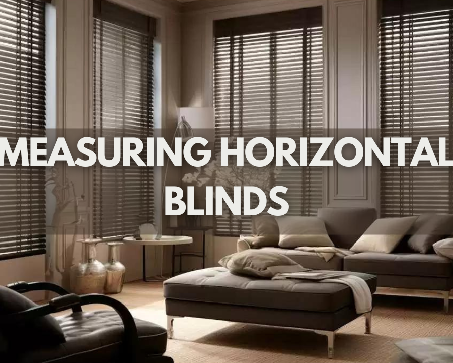 Measuring Horizontal Blinds