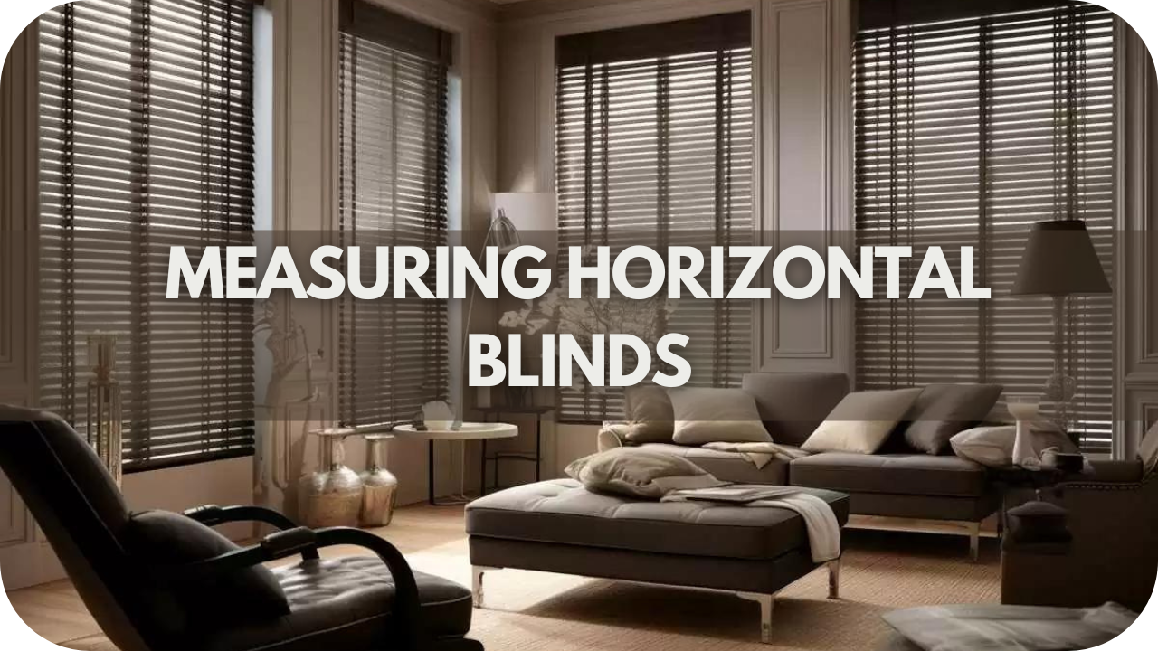 Measuring Horizontal Blinds