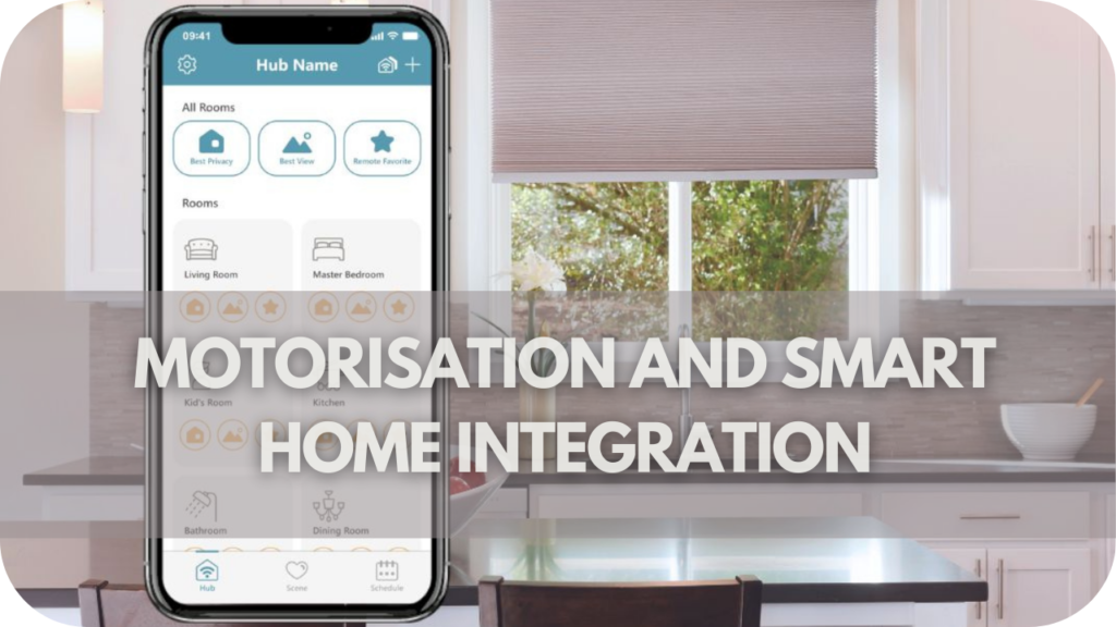 Motorisation and Smart Home Integration