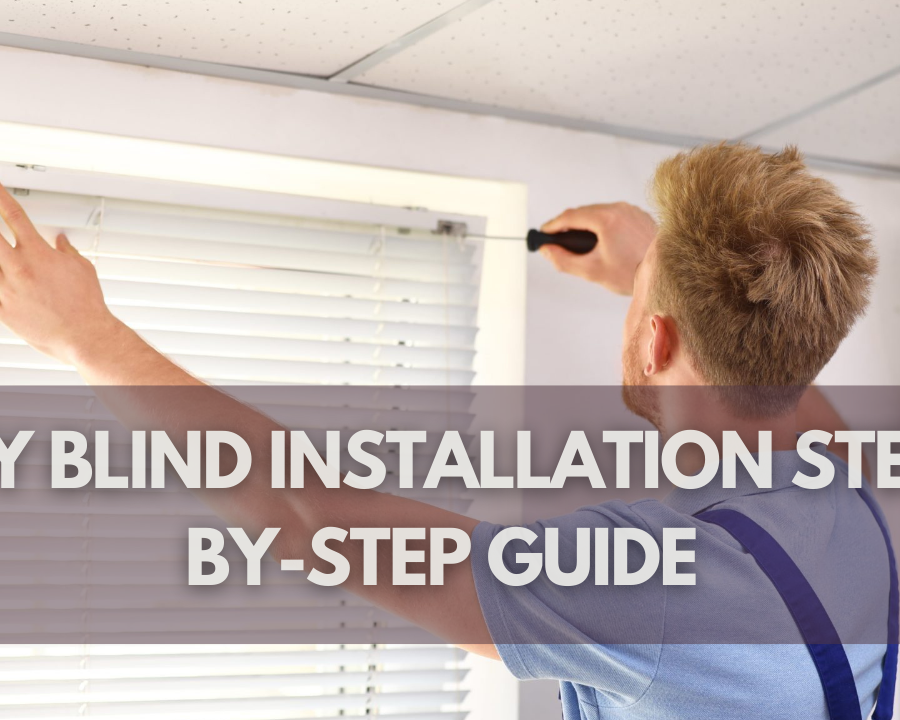 DIY Blind Installation: A Step-by-Step Guide for Beginners