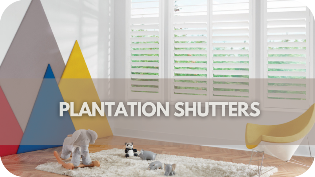 Plantation shutters