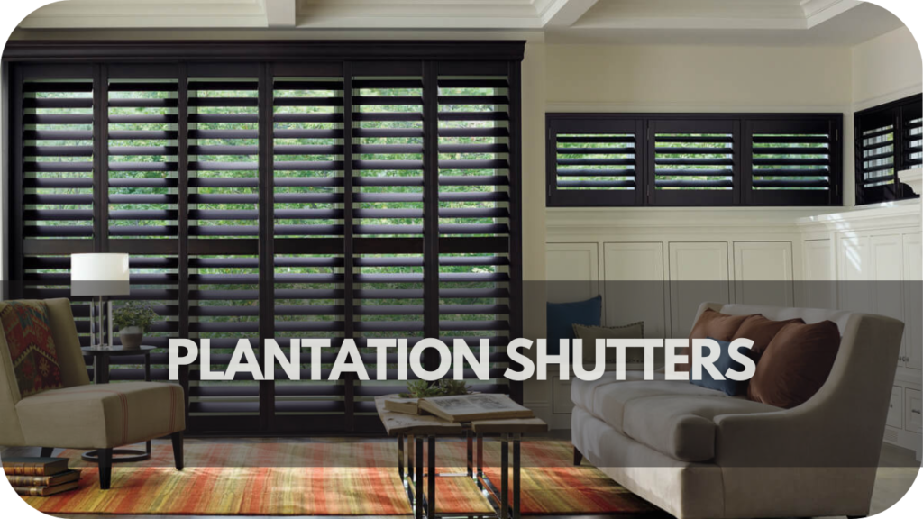 Plantation shutters