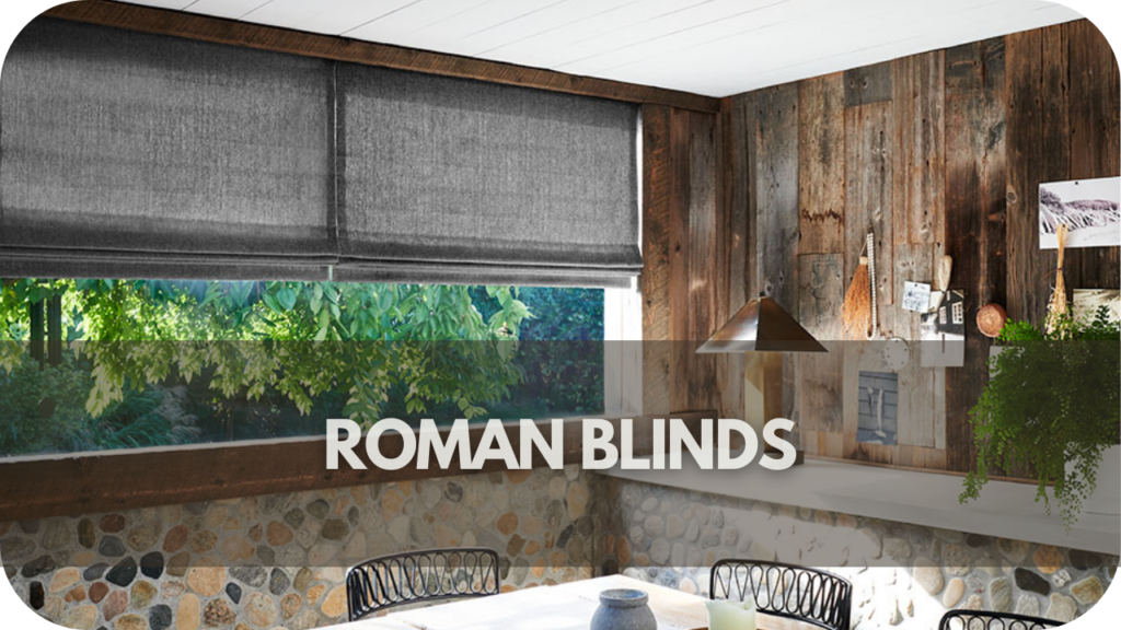 Roman blinds