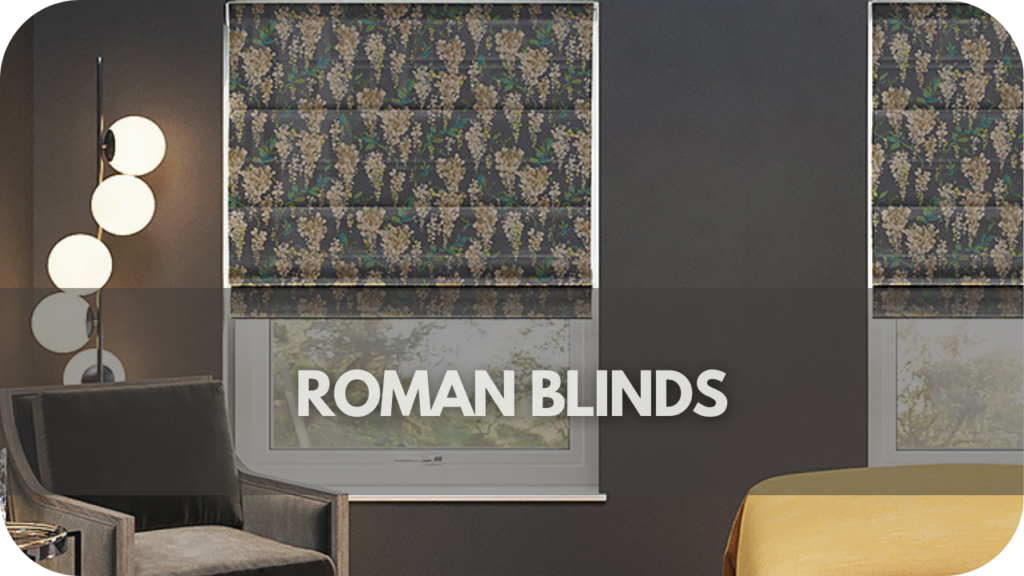 Roman blinds