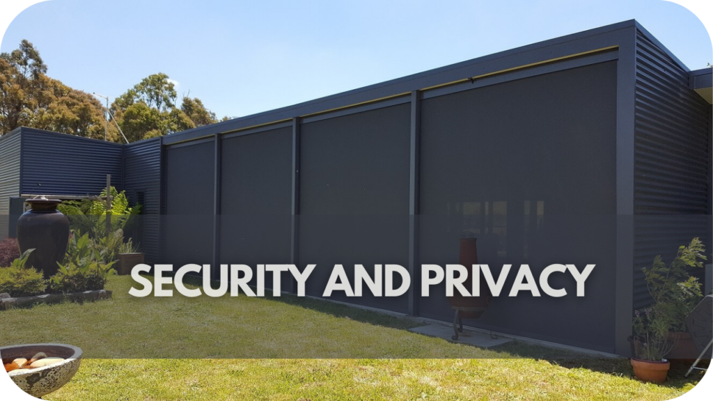 Security and Privacy