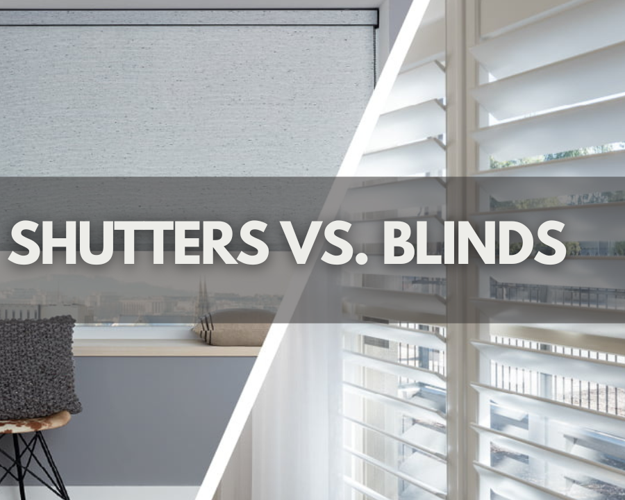 Shutters vs. Blinds