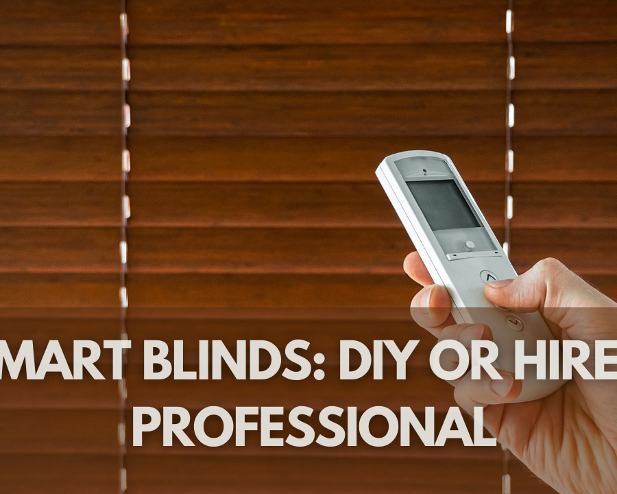 Smart Blinds: DIY or Hire a Professional