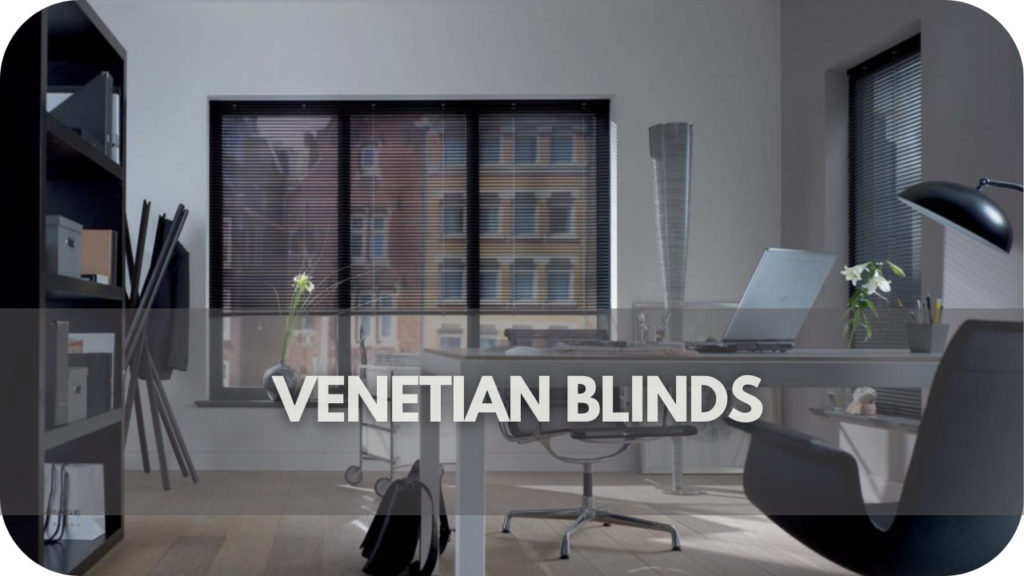 Venetian blinds