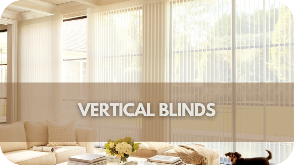 Vertical blinds