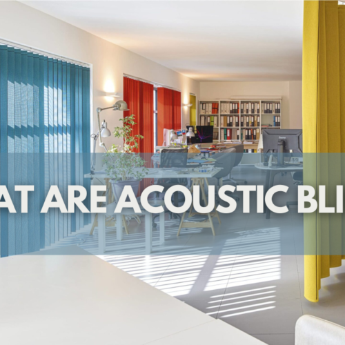 What Are Acoustic Blinds?