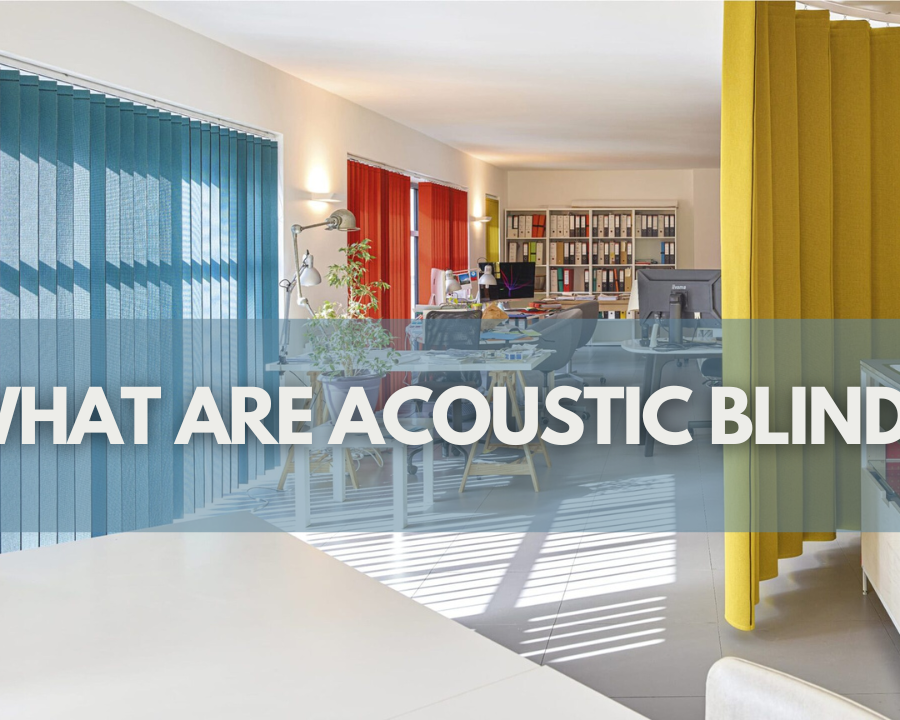 What Are Acoustic Blinds?