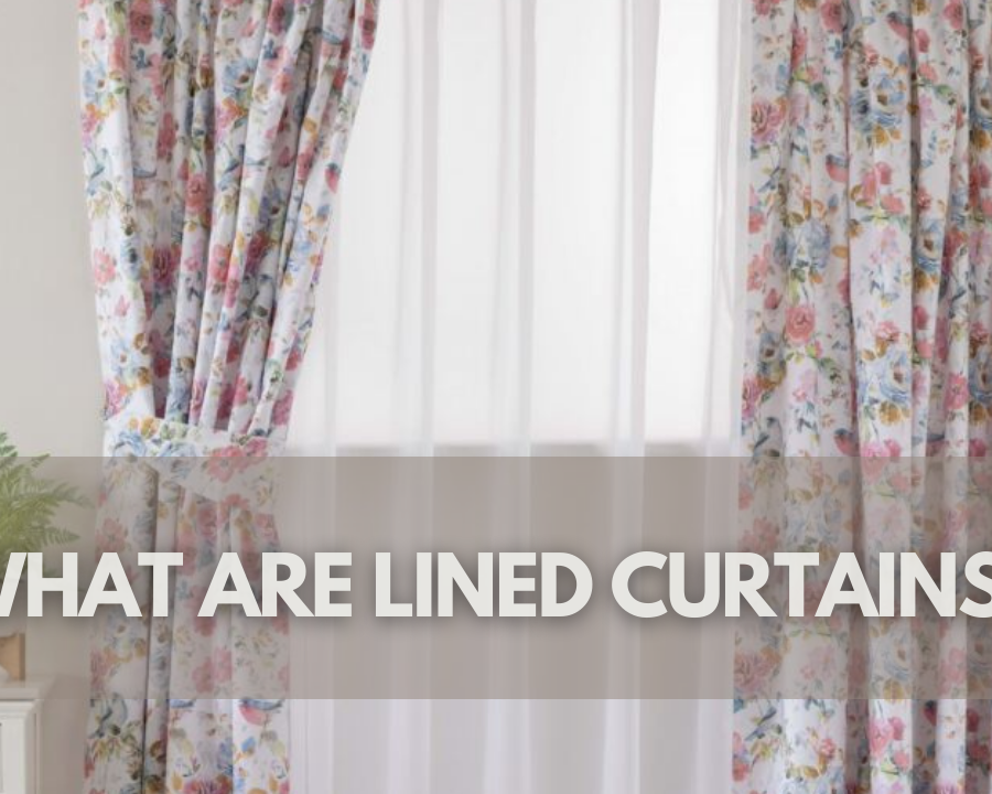 What Are Lined Curtains?