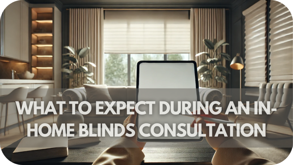 What to Expect During an In-Home Blinds Consultation