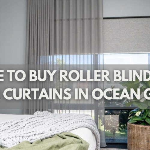 Where To Buy Roller Blinds And Sheer Curtains In Ocean Grove