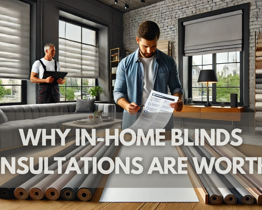 "Why In-Home Blinds Consultations Are Worth It"