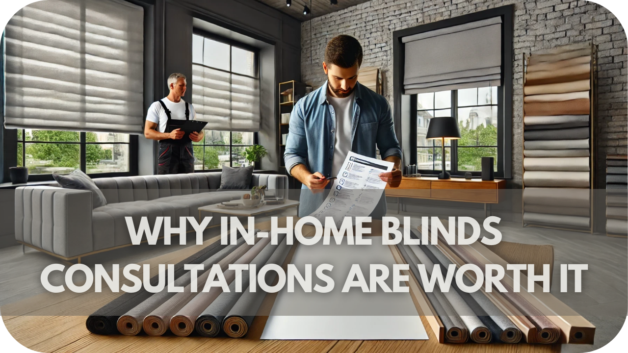 "Why In-Home Blinds Consultations Are Worth It"