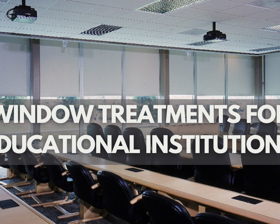 Window Treatments for Educational Institutions