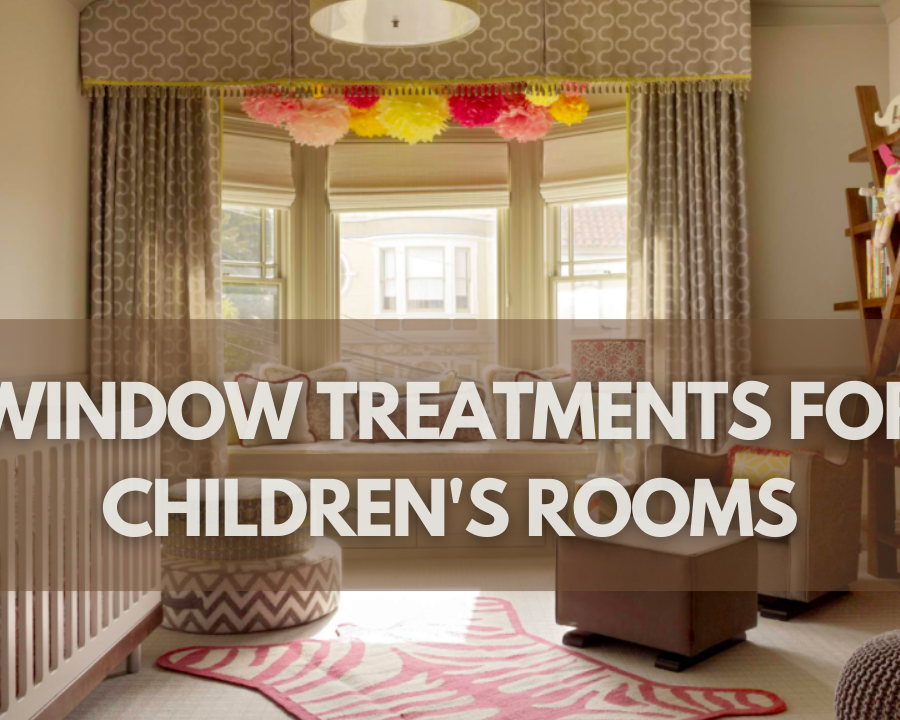 Window Treatments for Nurseries and Children's Rooms