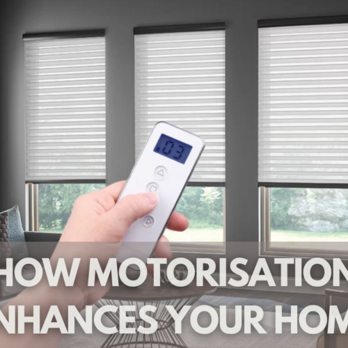 How Motorisation Enhances Your Home’s Window Treatments