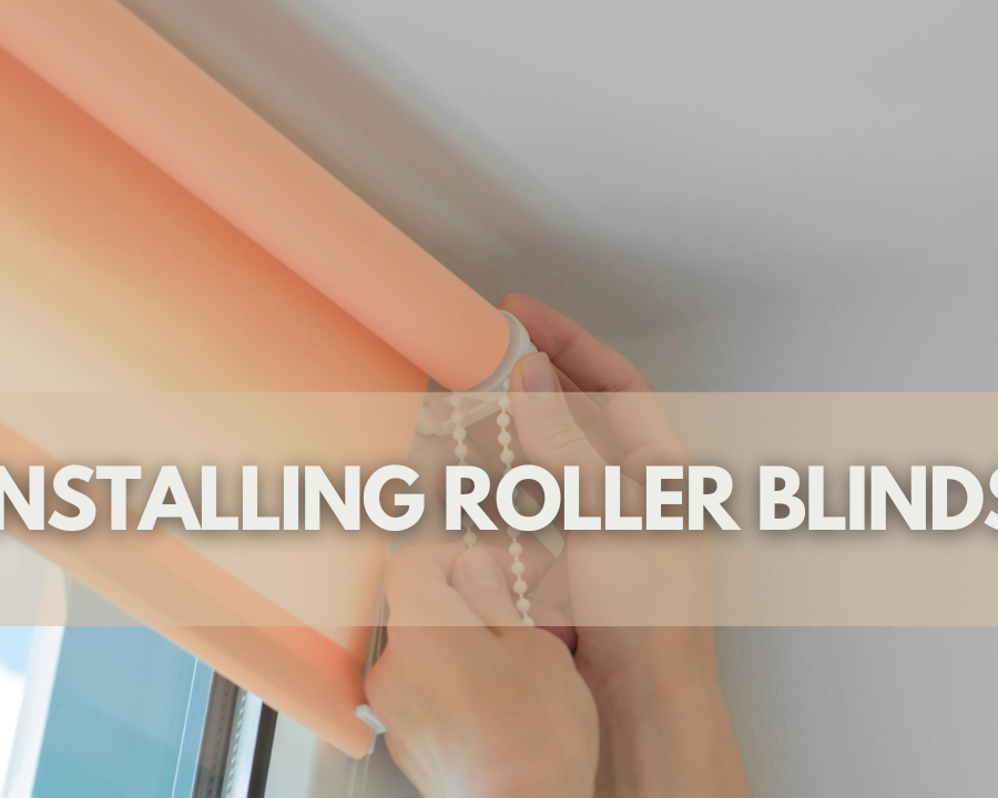 Installing Roller Blinds