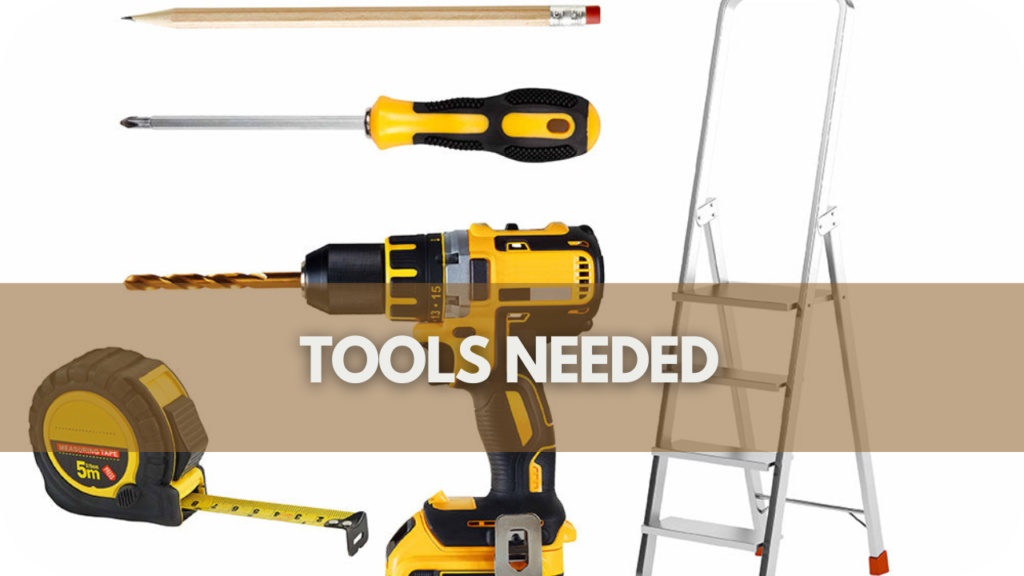 tools and materials needed