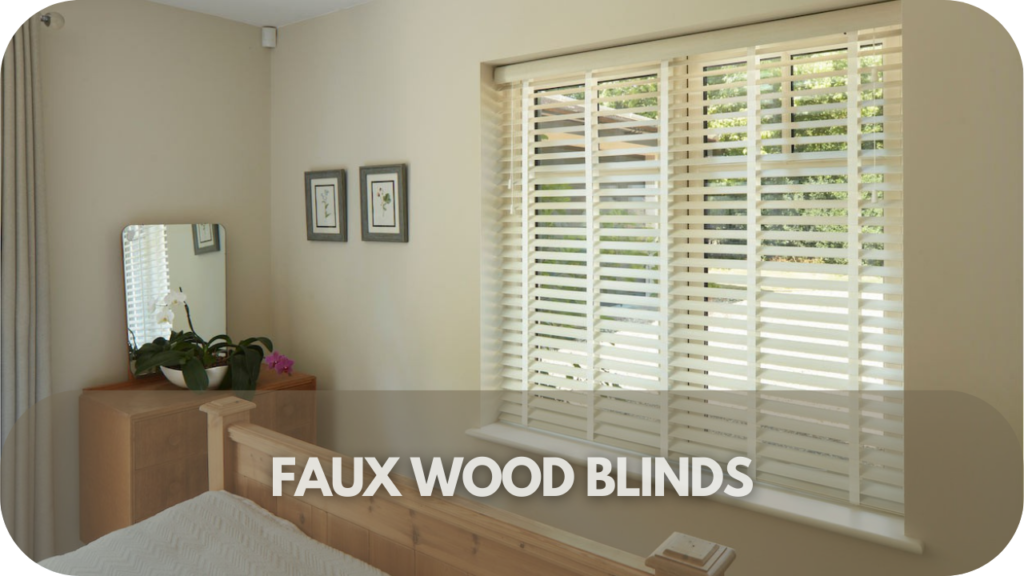 Faux Wood Blinds