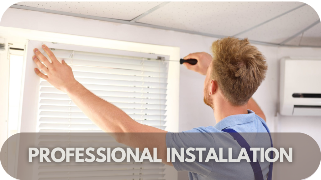 Professional Installation