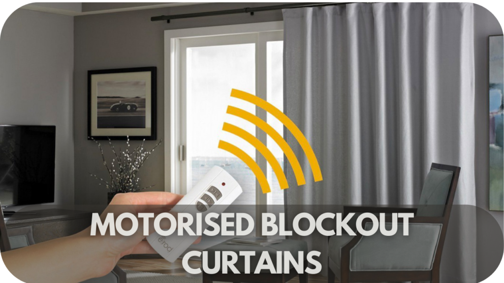 Motorised Blockout Curtains