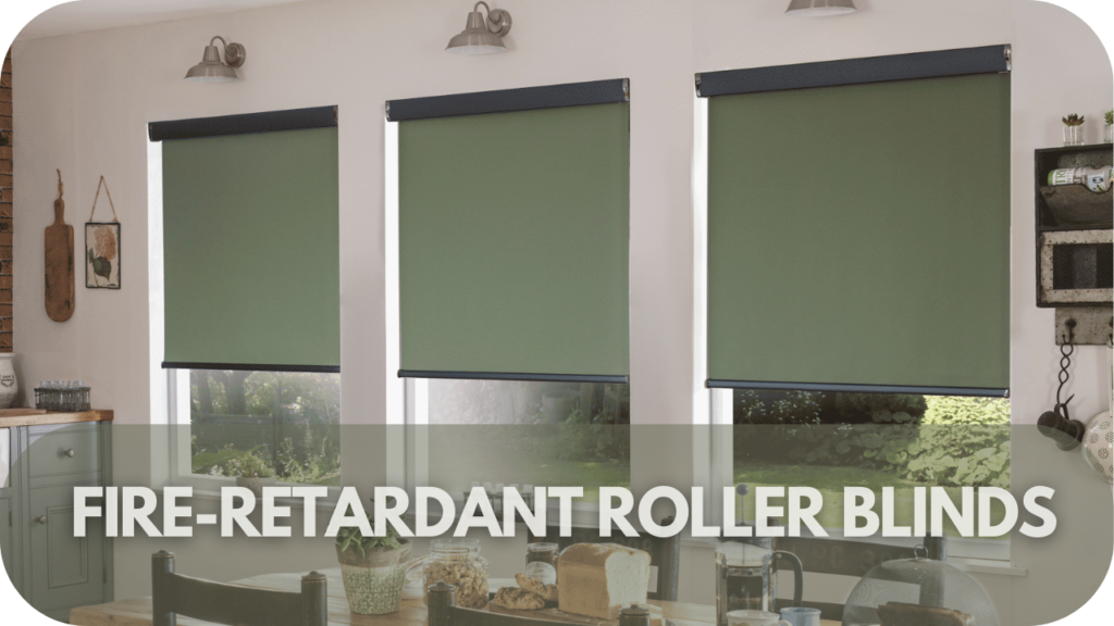 Fire-retardant Roller Blinds